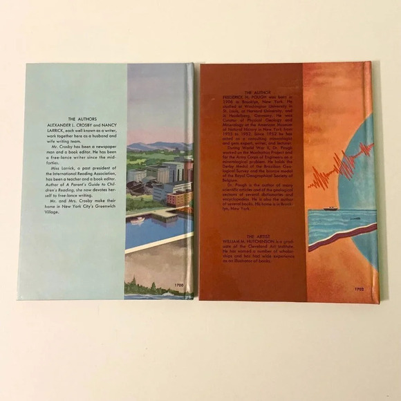 Vintage 1961 Whitman Learn About Books Rivers What  They Do and Our Earth - Picture 2 of 16